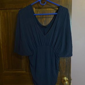 Navy blue women’s top!